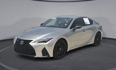 2022 Lexus IS 350 F Sport