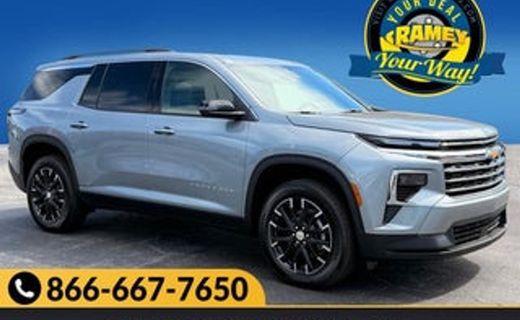 2026 Chevrolet Traverse Z71