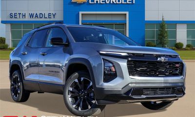 2026 Chevrolet Equinox RS
