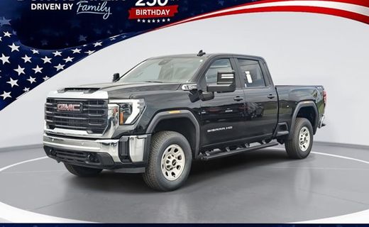 2025 GMC Sierra HD