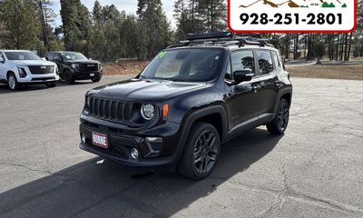 2020 Jeep Renegade Latitude Longitude