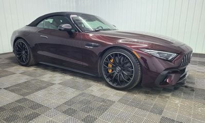 2025 Mercedes-Benz SL-Class AMG SL63 SE