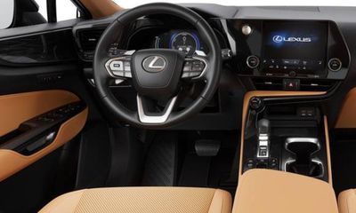 2026 Lexus NX Luxury