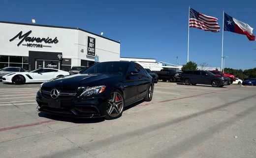 2017 Mercedes-Benz C-Class AMG C63 S