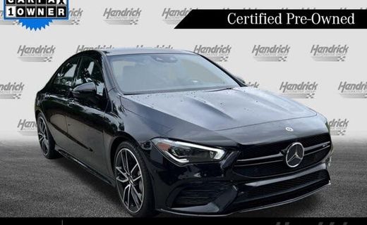 2023 Mercedes-Benz CLA-Class AMG CLA35