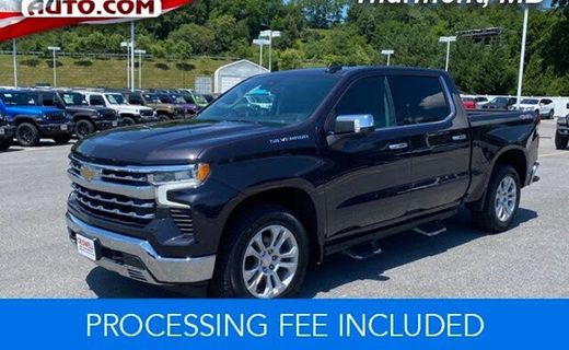 2023 Chevrolet Silverado LTZ