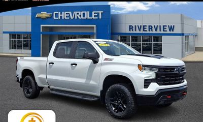 2024 Chevrolet Silverado Trail Boss LT