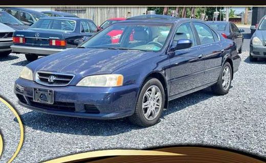 2000 Acura TL Base