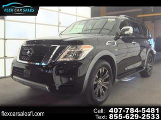 2017 Nissan Armada SV