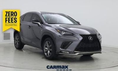 2021 Lexus NX 300 F Sport