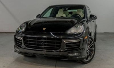 2017 Porsche Cayenne GTS