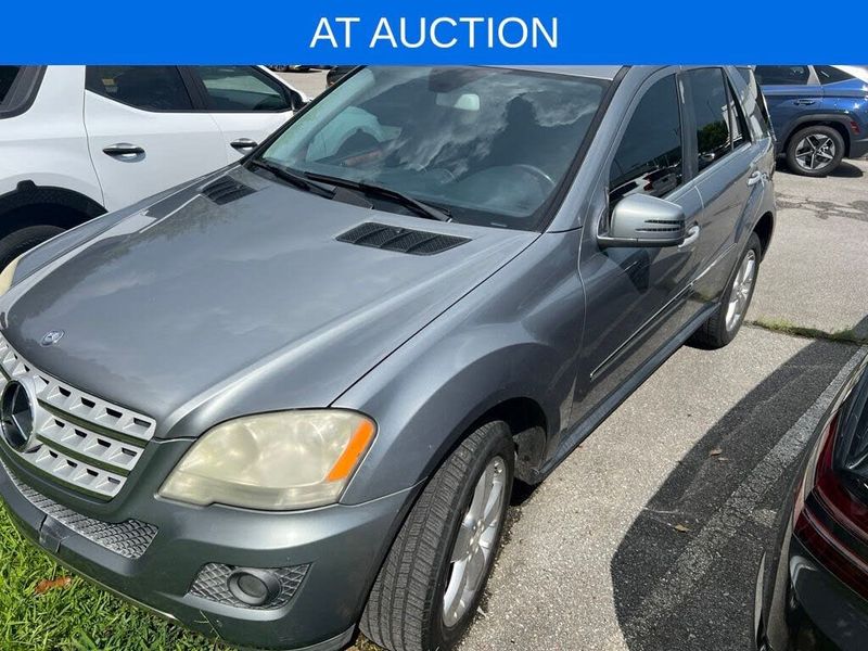 2011 Mercedes Benz M Class — a typically priced live listing