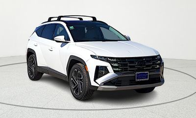 2026 Hyundai Tucson