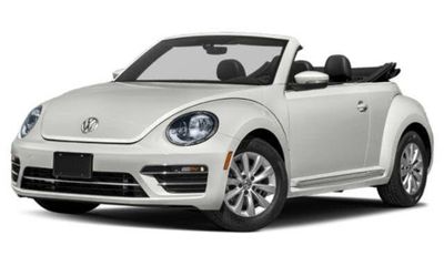 2019 Volkswagen Beetle 20T S Convertible