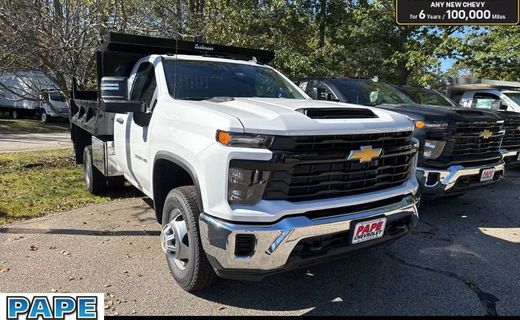 2025 Chevrolet Silverado HD Work Truck