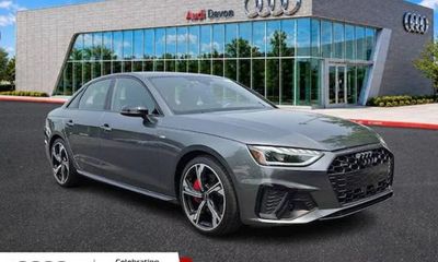 2025 Audi A4 S Line Quattro