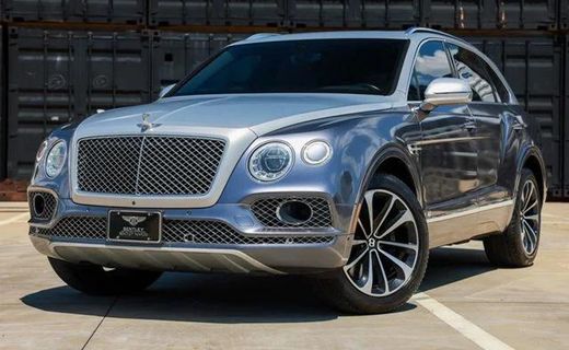 2018 Bentley Bentayga W12