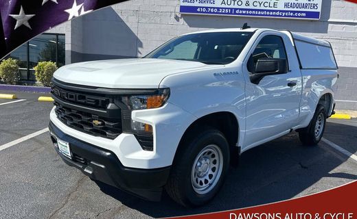 2023 Chevrolet Silverado Work Truck