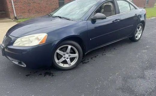 2008 Pontiac G6 SE1
