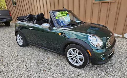 2011 Mini Cooper Convertible