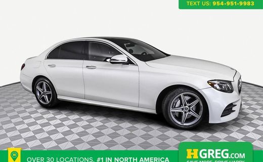 2020 Mercedes-Benz E-Class