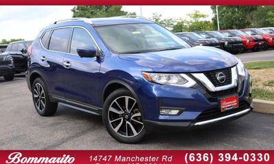 2020 Nissan Rogue S