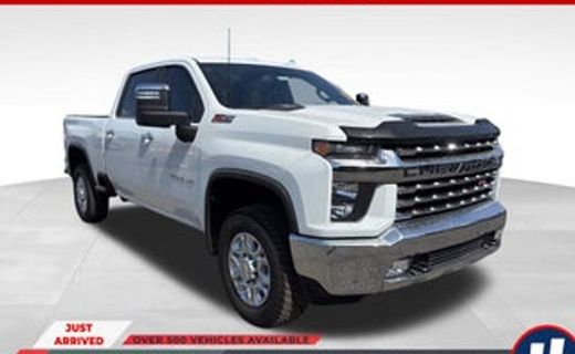 2022 Chevrolet Silverado HD LTZ