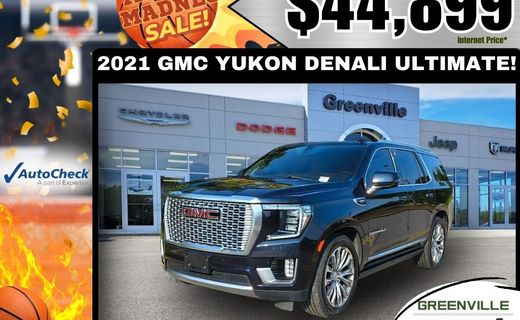 2021 GMC Yukon Denali