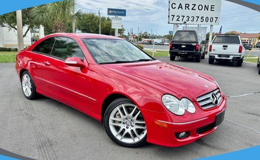 2009 Mercedes-Benz CLK-Class CLK350