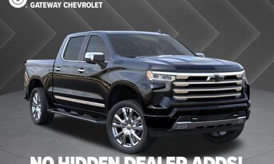 2026 Chevrolet Silverado High Country