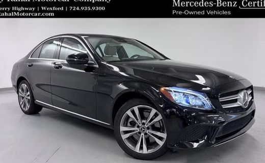 2020 Mercedes-Benz C-Class