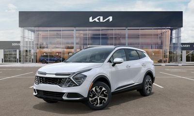 2025 Kia Sportage EX