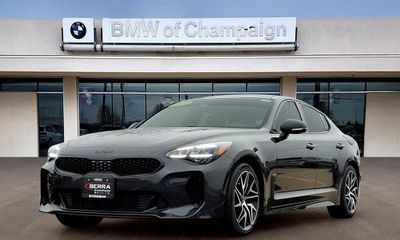 2022 Kia Stinger GT Line