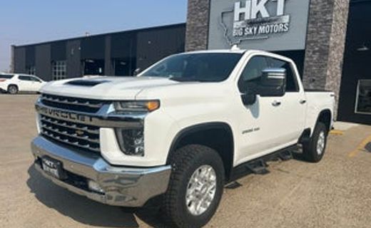 2020 Chevrolet Silverado LTZ
