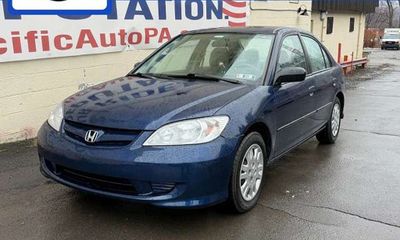 2004 Honda Civic LX
