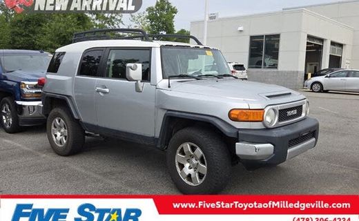 2008 Toyota FJ Cruiser S
