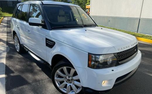 2013 Land Rover Range Sport HSE