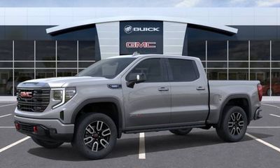 2026 GMC Sierra AT4