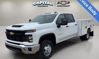 2026 Chevrolet Silverado HD Work Truck
