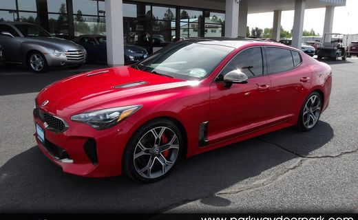 2018 Kia Stinger GT2