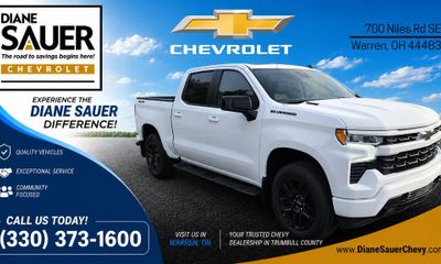 2026 Chevrolet Silverado RST
