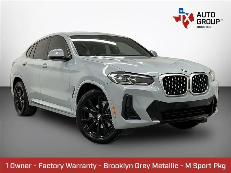 2024 BMW X4 — a typically priced live listing
