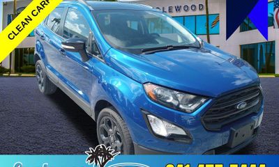 2021 Ford Ecosport SES