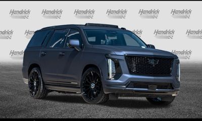 2025 Cadillac Escalade Sport Platinum