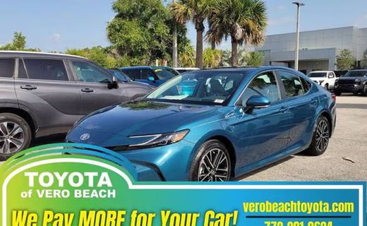 2026 Toyota Camry SE