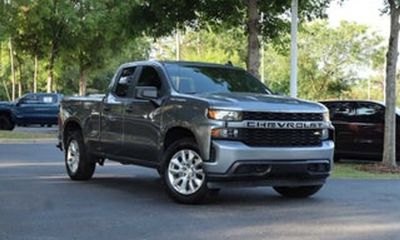 2022 Chevrolet Silverado LTD High Country