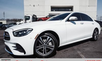 2022 Mercedes-Benz E-Class E350