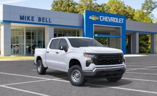 2026 Chevrolet Silverado Work Truck