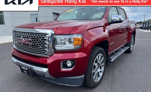 2020 GMC Canyon Denali