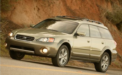 2006 Subaru Outback 2 5I